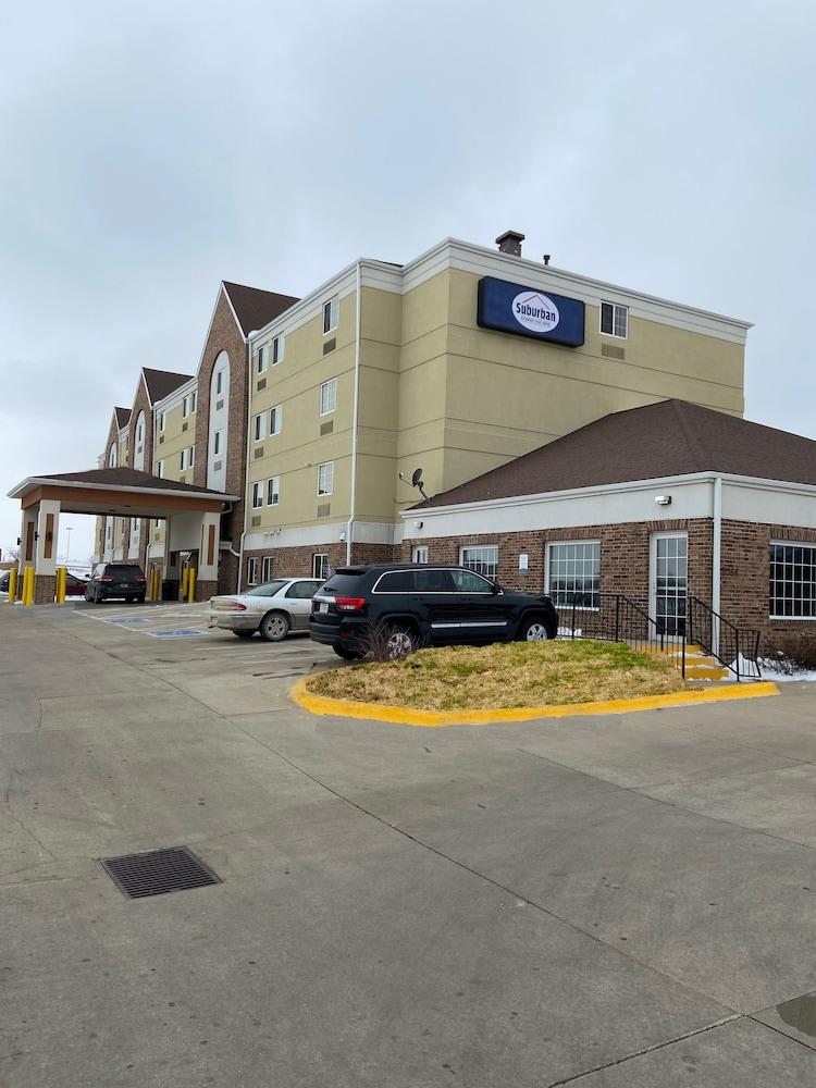 Suburban Extended Stay Hotel Waterloo - Cedar Falls - Cedar Valley 외부 사진