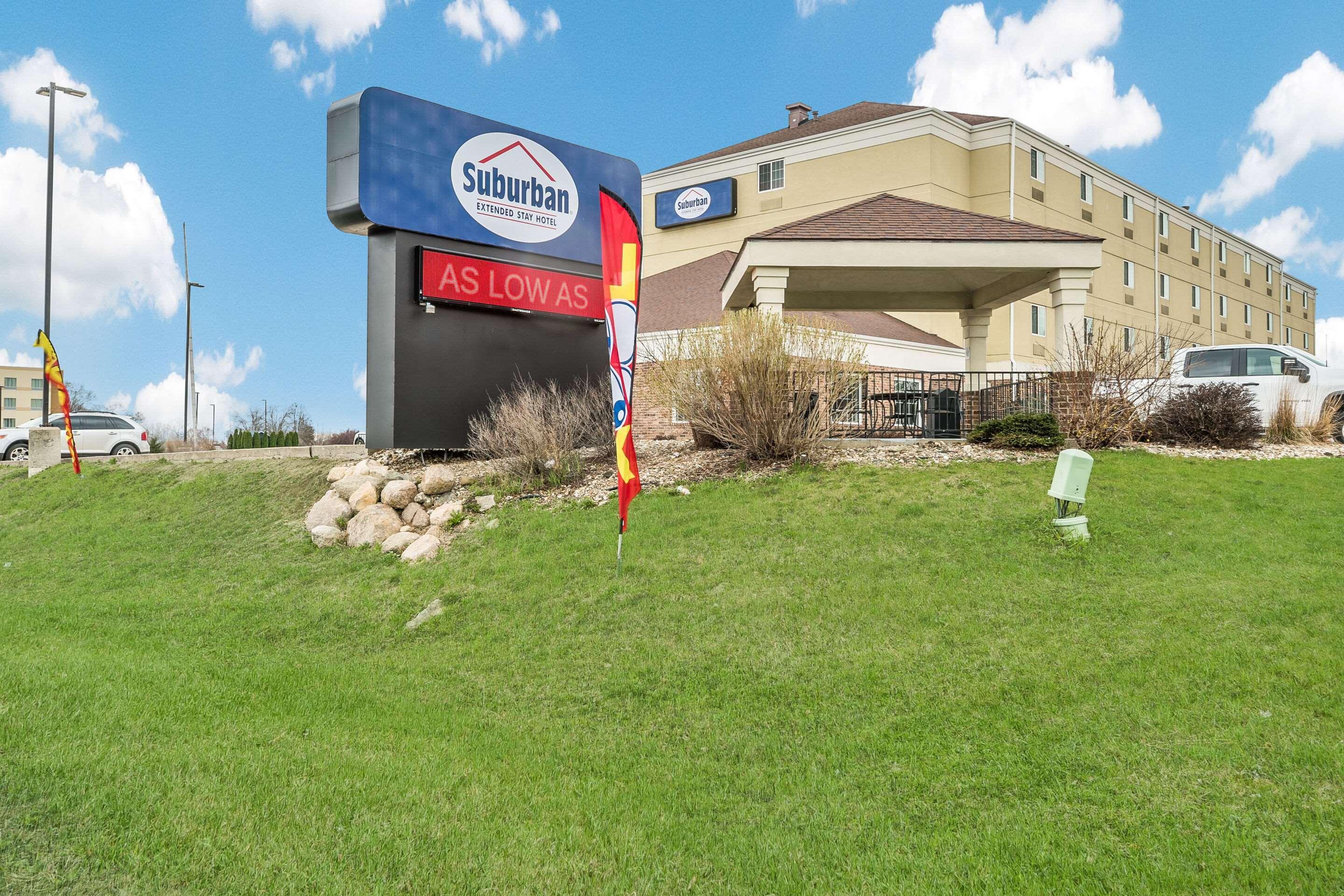 Suburban Extended Stay Hotel Waterloo - Cedar Falls - Cedar Valley 외부 사진