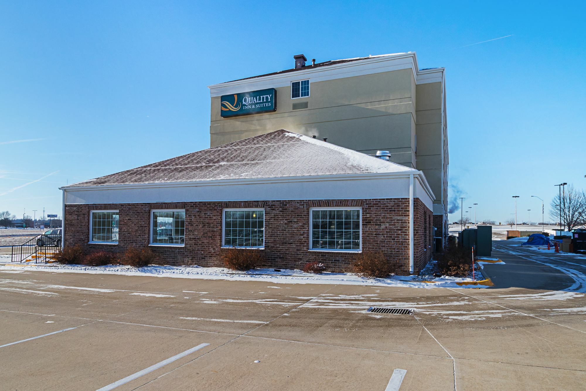 Suburban Extended Stay Hotel Waterloo - Cedar Falls - Cedar Valley 외부 사진